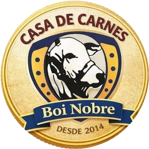 Logo da Casa de Carnes Boi Nobre, desde 2014